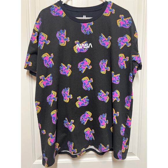 NASA Tshirt unisex XL bright colors - Picture 5 of 6